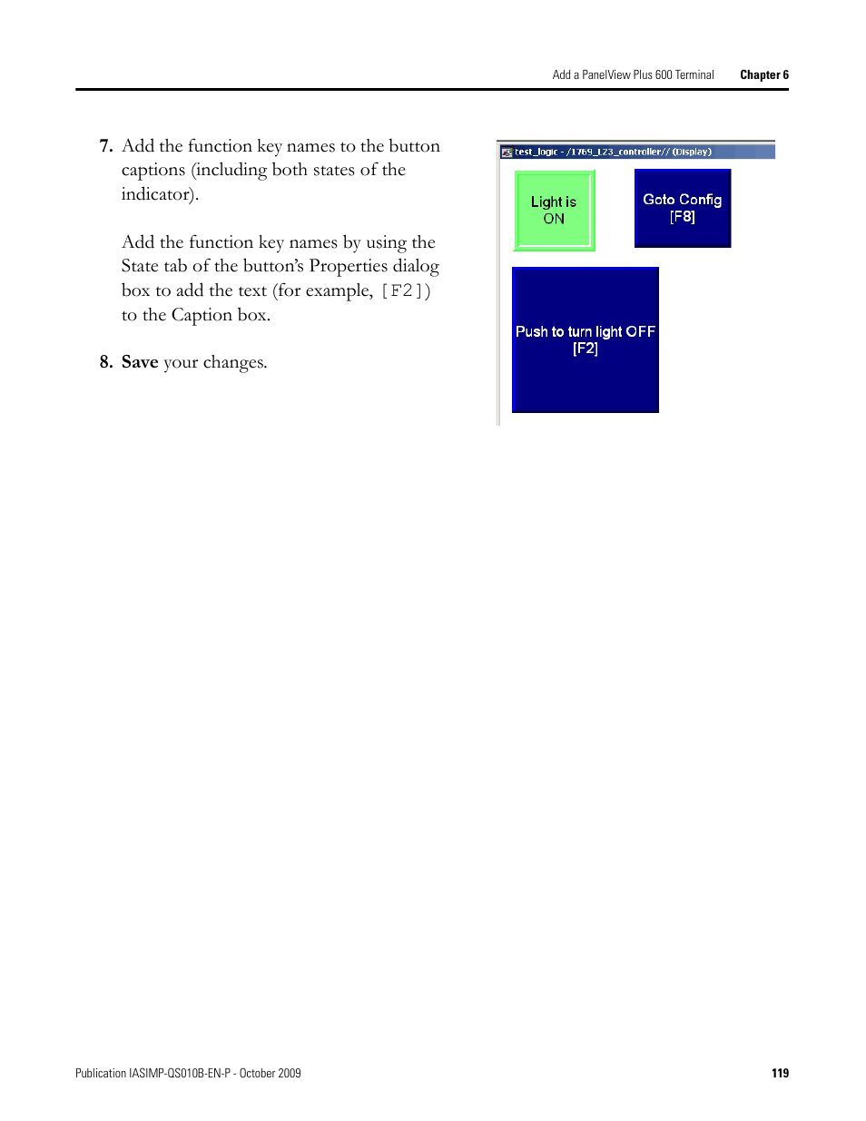 Rockwell Automation 1769-L23E-QB1B_L23E-QBFC1B_L23-QBFC1B CompactLogix Packaged Controllers Quick Start and User Manual User Manual | Page 119 / 249