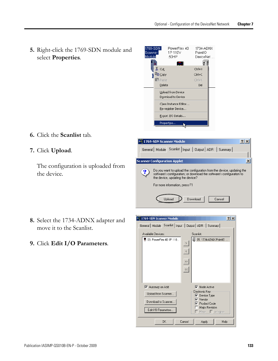 Rockwell Automation 1769-L23E-QB1B_L23E-QBFC1B_L23-QBFC1B CompactLogix Packaged Controllers Quick Start and User Manual User Manual | Page 133 / 249