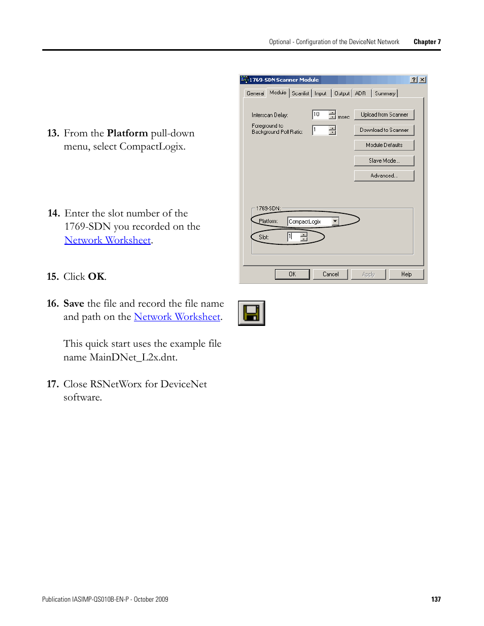 Rockwell Automation 1769-L23E-QB1B_L23E-QBFC1B_L23-QBFC1B CompactLogix Packaged Controllers Quick Start and User Manual User Manual | Page 137 / 249