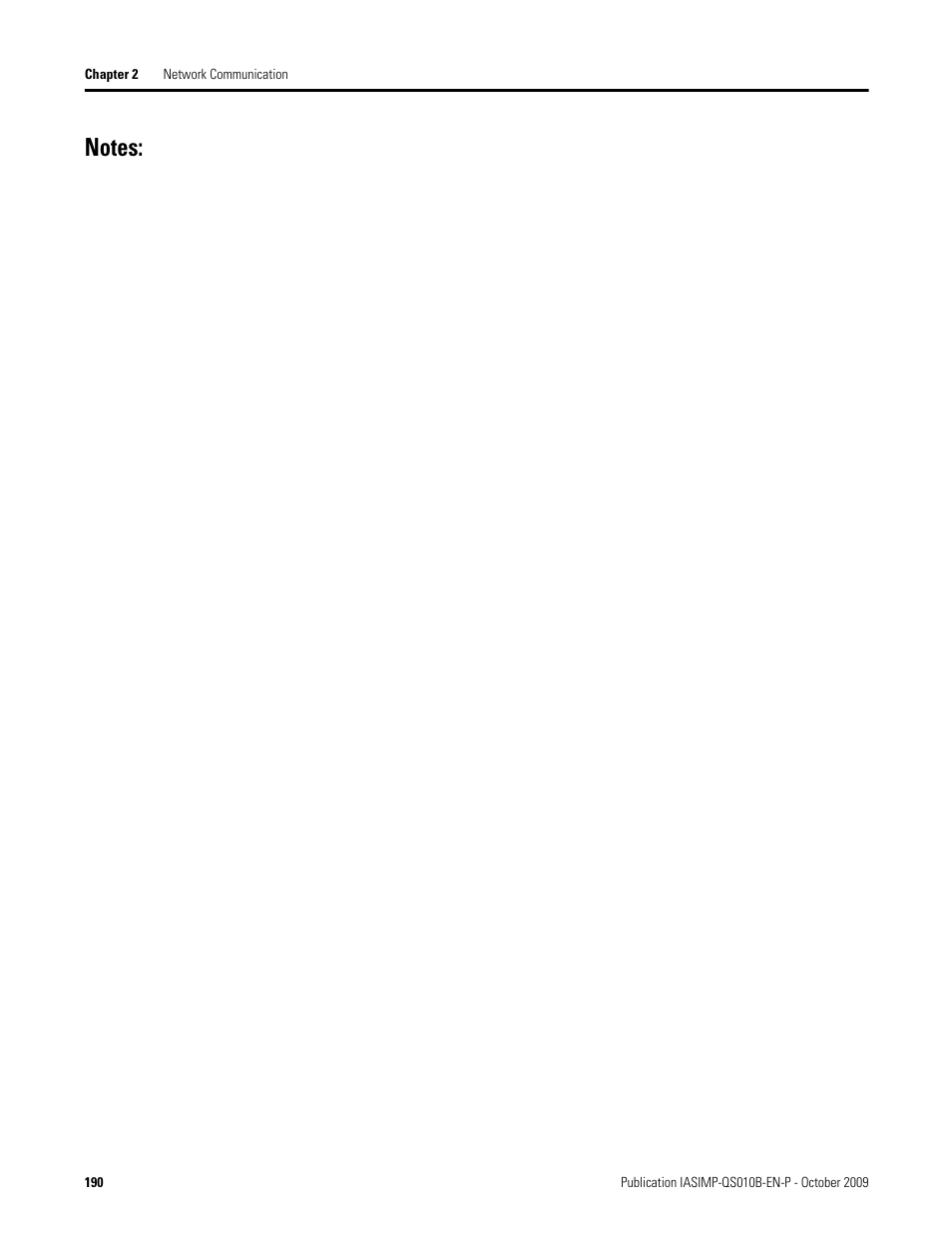 Rockwell Automation 1769-L23E-QB1B_L23E-QBFC1B_L23-QBFC1B CompactLogix Packaged Controllers Quick Start and User Manual User Manual | Page 190 / 249