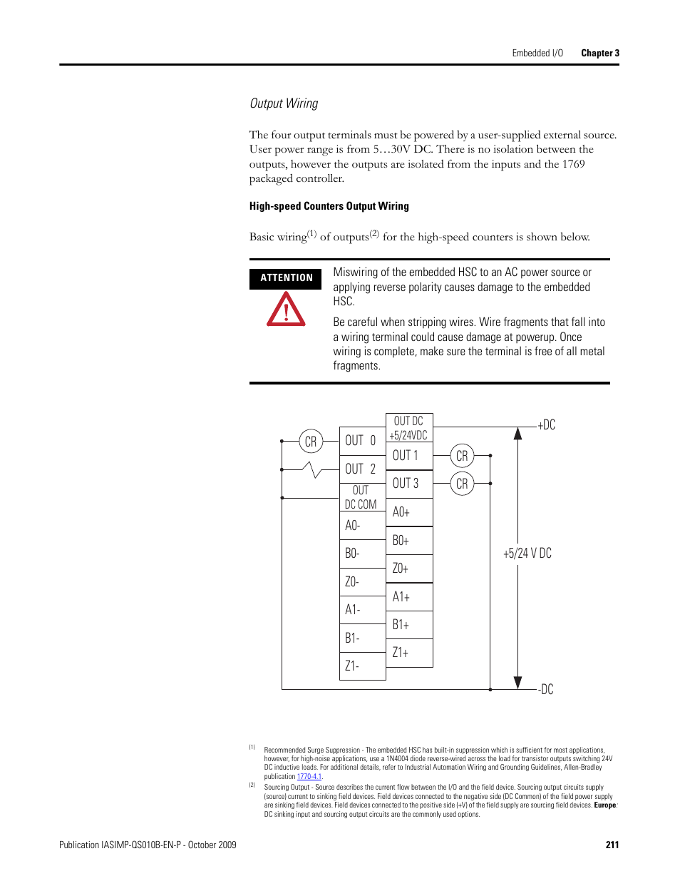 Rockwell Automation 1769-L23E-QB1B_L23E-QBFC1B_L23-QBFC1B CompactLogix Packaged Controllers Quick Start and User Manual User Manual | Page 211 / 249