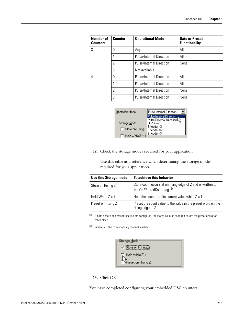 Rockwell Automation 1769-L23E-QB1B_L23E-QBFC1B_L23-QBFC1B CompactLogix Packaged Controllers Quick Start and User Manual User Manual | Page 215 / 249