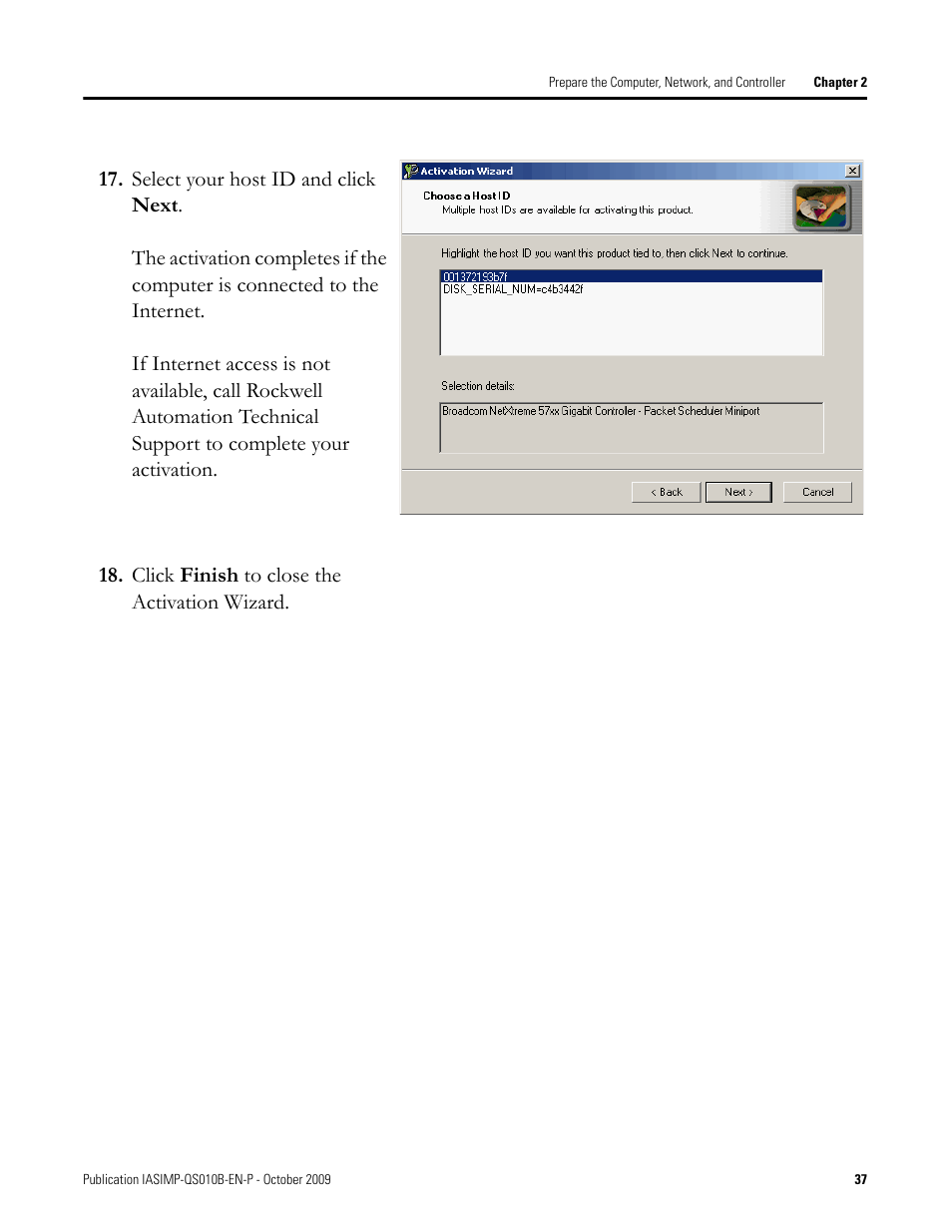 Rockwell Automation 1769-L23E-QB1B_L23E-QBFC1B_L23-QBFC1B CompactLogix Packaged Controllers Quick Start and User Manual User Manual | Page 37 / 249