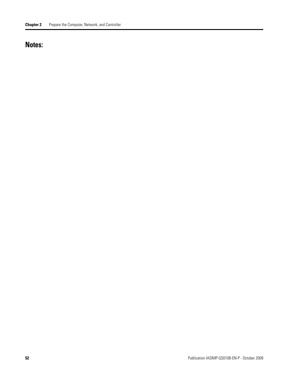 Rockwell Automation 1769-L23E-QB1B_L23E-QBFC1B_L23-QBFC1B CompactLogix Packaged Controllers Quick Start and User Manual User Manual | Page 52 / 249