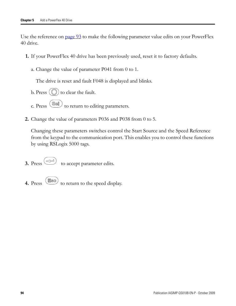 Rockwell Automation 1769-L23E-QB1B_L23E-QBFC1B_L23-QBFC1B CompactLogix Packaged Controllers Quick Start and User Manual User Manual | Page 94 / 249