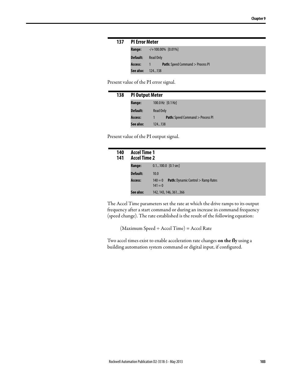 Rockwell Automation Liqui-Flo V2.0 AC Drive User Manual | Page 103 / 272
