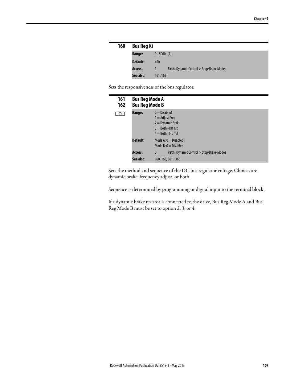 Rockwell Automation Liqui-Flo V2.0 AC Drive User Manual | Page 107 / 272