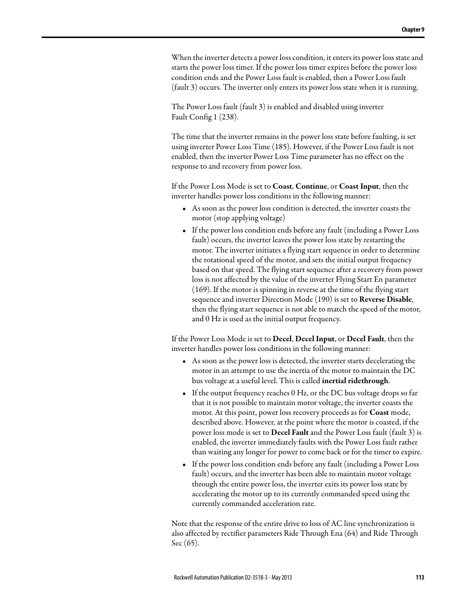 Rockwell Automation Liqui-Flo V2.0 AC Drive User Manual | Page 113 / 272