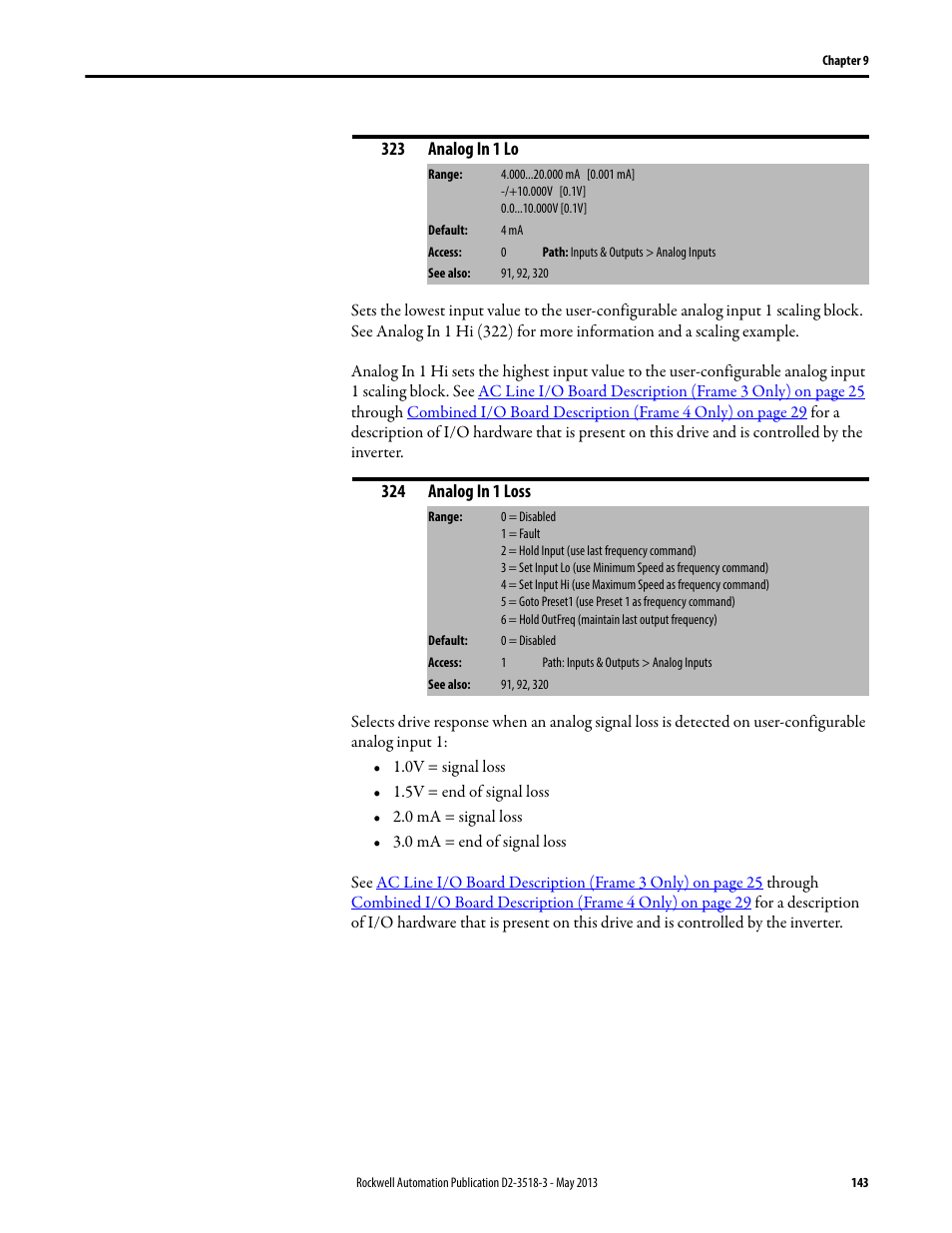 Rockwell Automation Liqui-Flo V2.0 AC Drive User Manual | Page 143 / 272