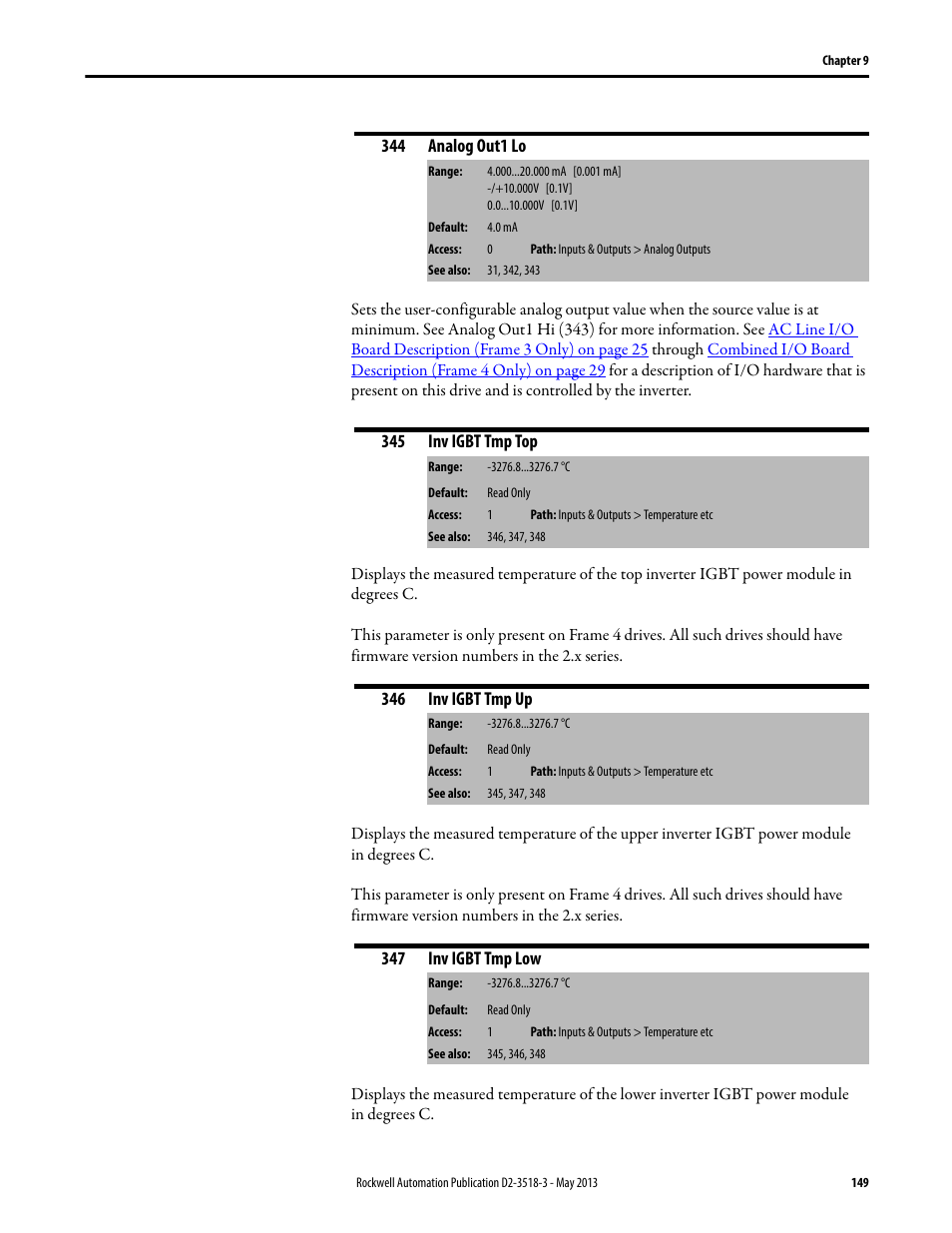 Rockwell Automation Liqui-Flo V2.0 AC Drive User Manual | Page 149 / 272