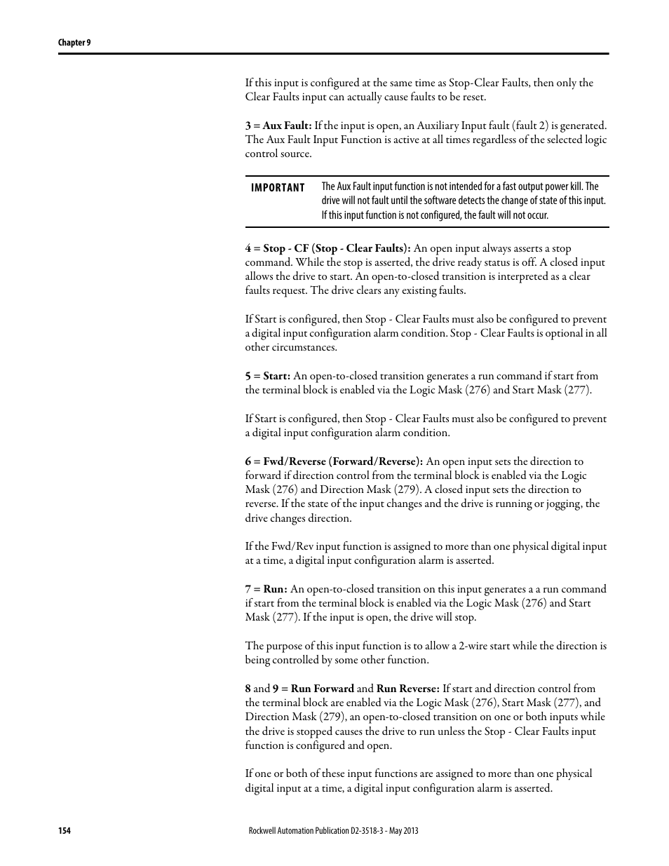 Rockwell Automation Liqui-Flo V2.0 AC Drive User Manual | Page 154 / 272