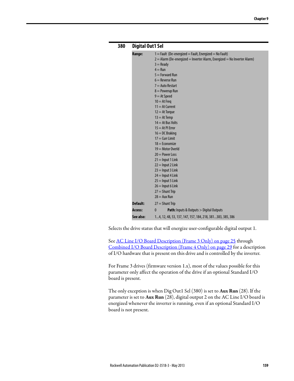 Rockwell Automation Liqui-Flo V2.0 AC Drive User Manual | Page 159 / 272