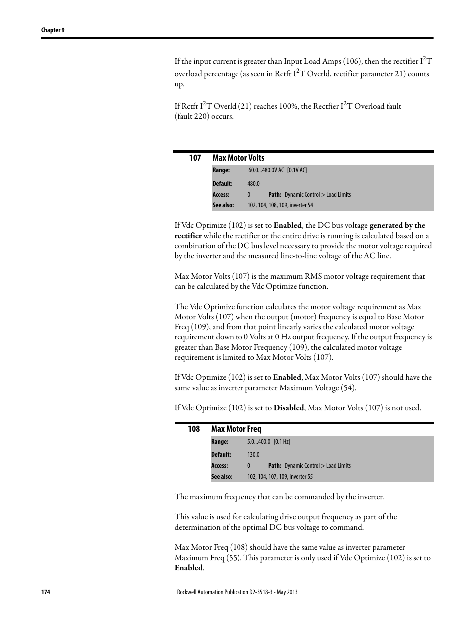 Rockwell Automation Liqui-Flo V2.0 AC Drive User Manual | Page 174 / 272