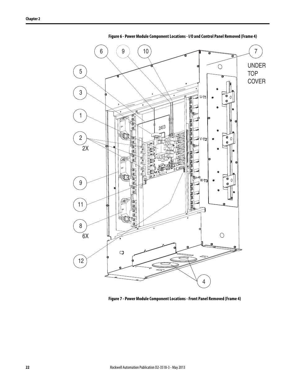 Figure 6, Figure 7 | Rockwell Automation Liqui-Flo V2.0 AC Drive User Manual | Page 22 / 272