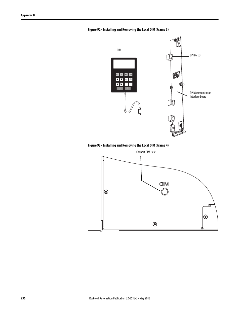 Figure 92, Figure 93, Tex t | Rockwell Automation Liqui-Flo V2.0 AC Drive User Manual | Page 236 / 272