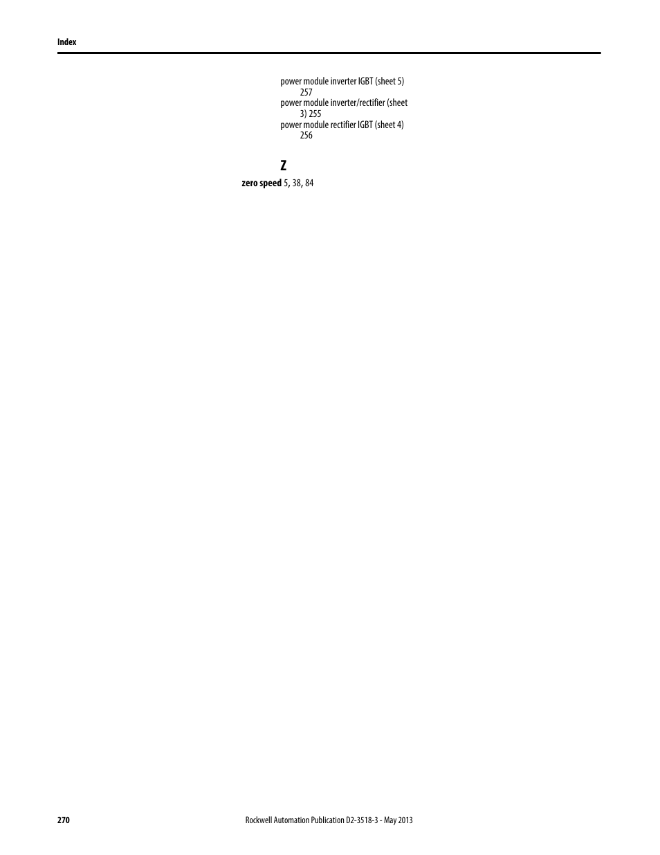 Rockwell Automation Liqui-Flo V2.0 AC Drive User Manual | Page 270 / 272