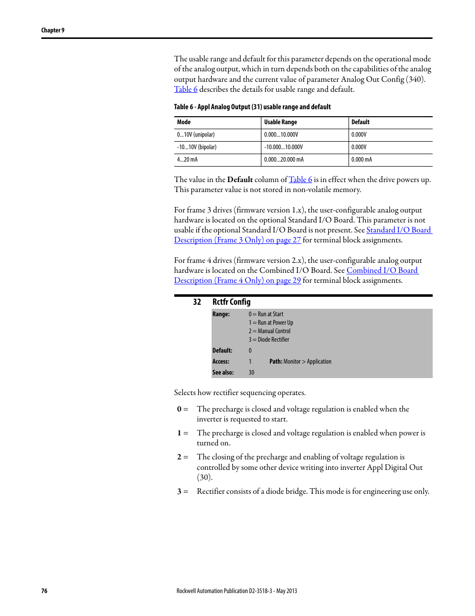 Rockwell Automation Liqui-Flo V2.0 AC Drive User Manual | Page 76 / 272