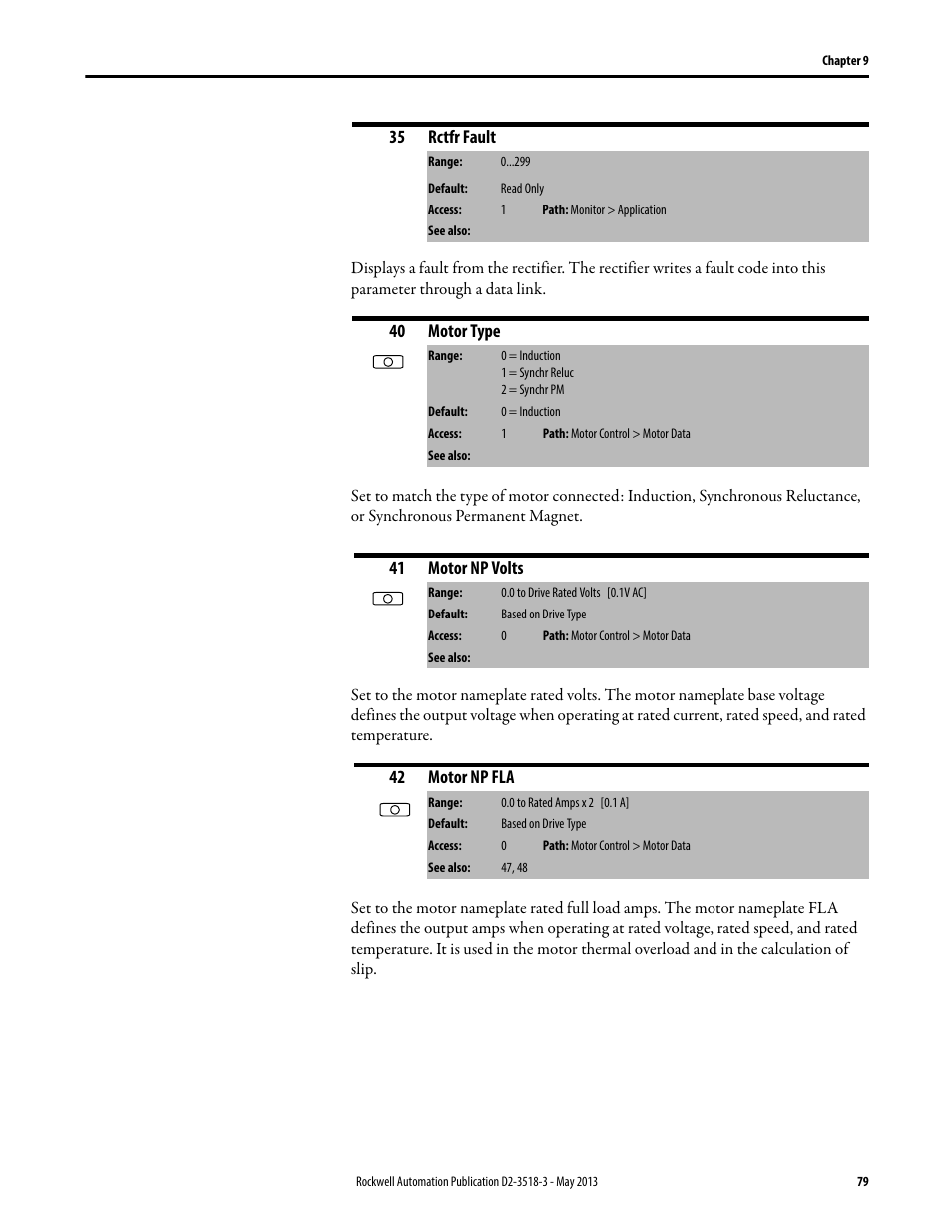Rockwell Automation Liqui-Flo V2.0 AC Drive User Manual | Page 79 / 272