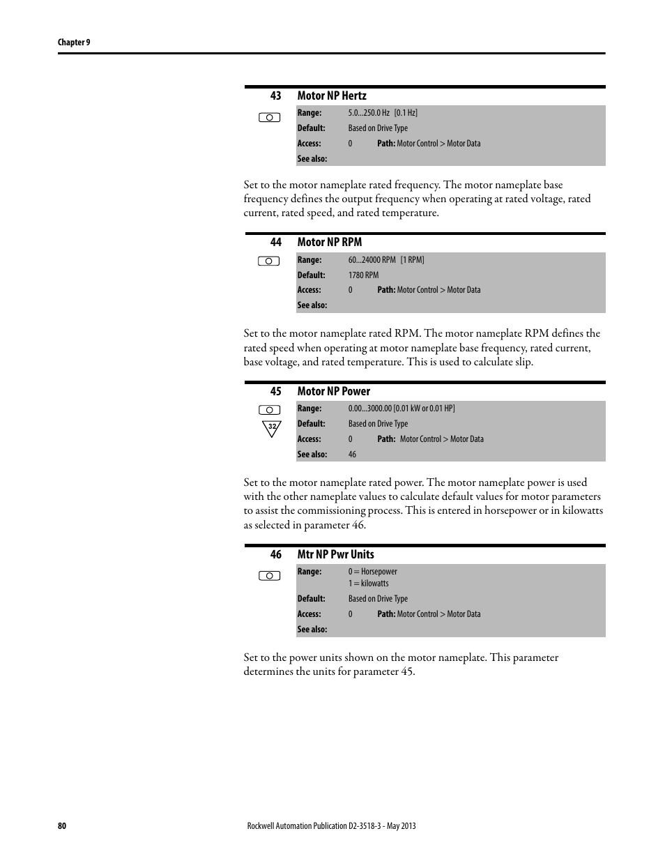 Rockwell Automation Liqui-Flo V2.0 AC Drive User Manual | Page 80 / 272