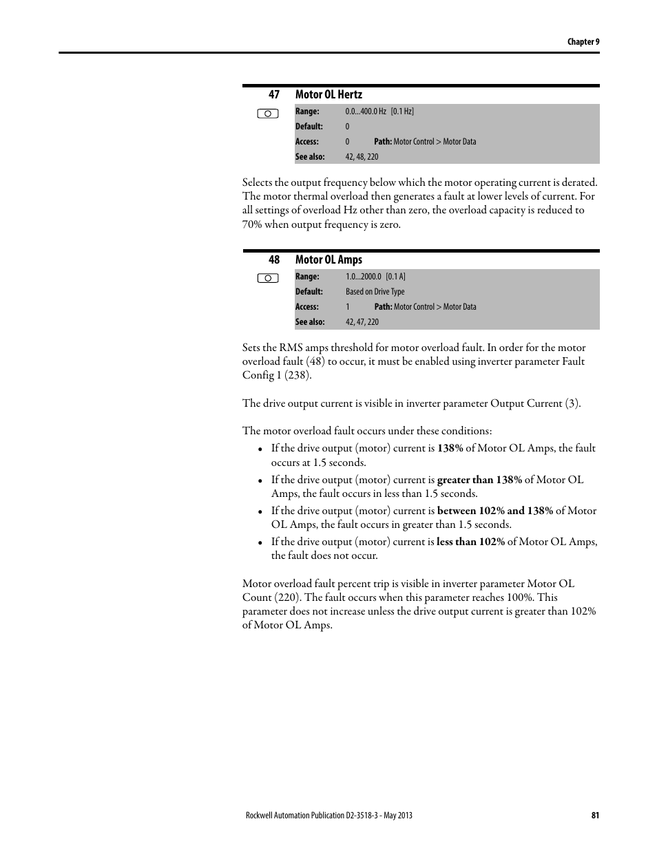Rockwell Automation Liqui-Flo V2.0 AC Drive User Manual | Page 81 / 272