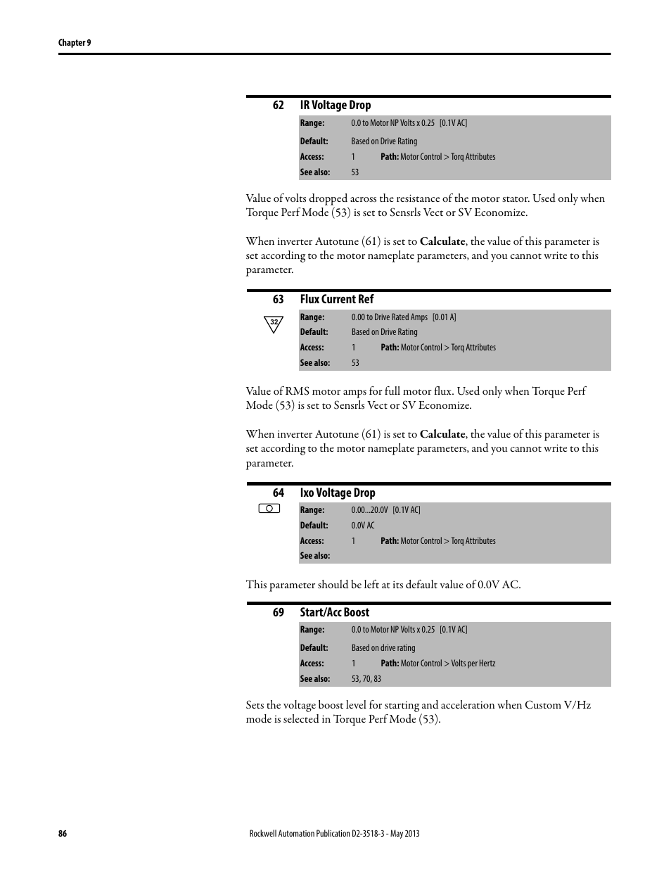 Rockwell Automation Liqui-Flo V2.0 AC Drive User Manual | Page 86 / 272