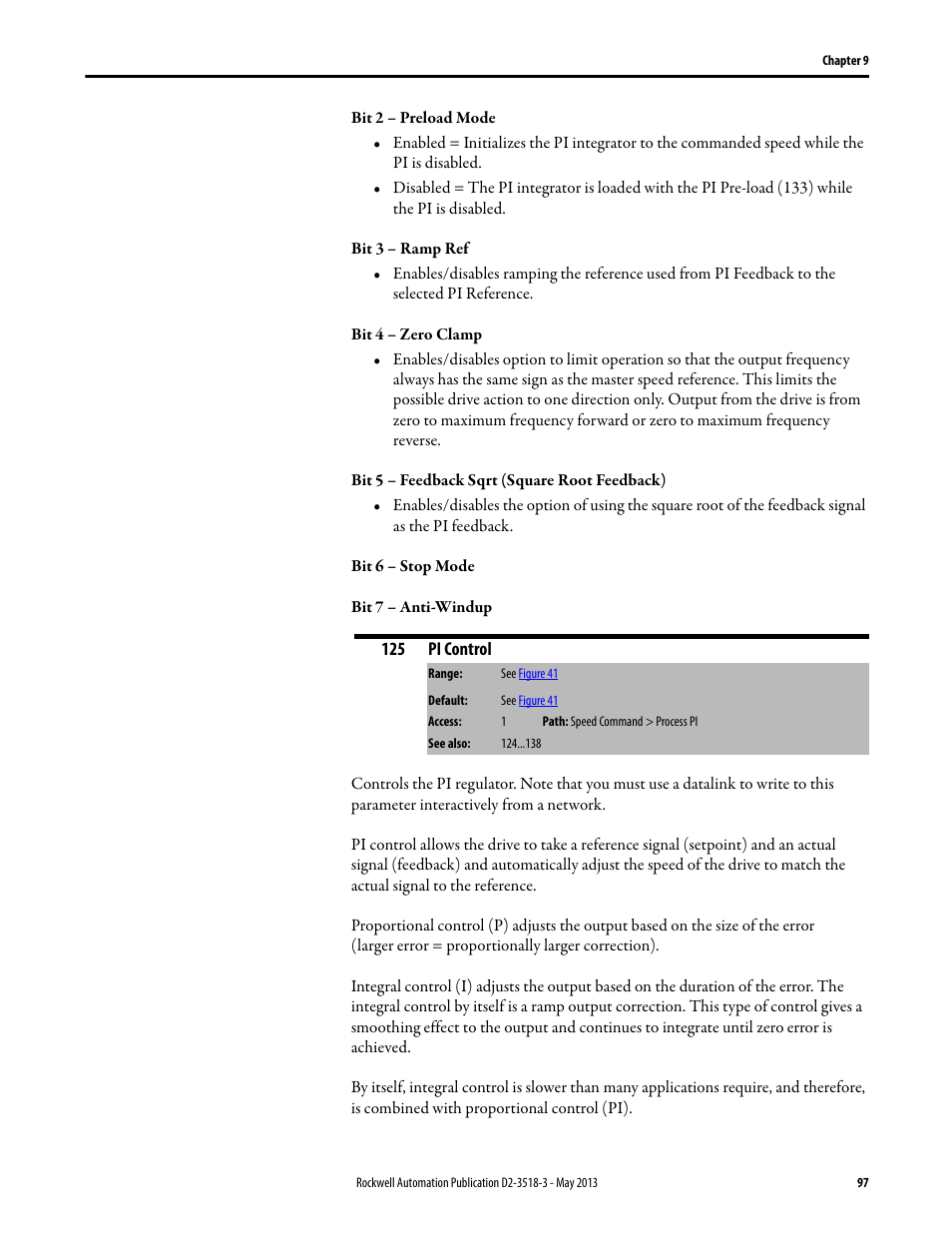 Rockwell Automation Liqui-Flo V2.0 AC Drive User Manual | Page 97 / 272