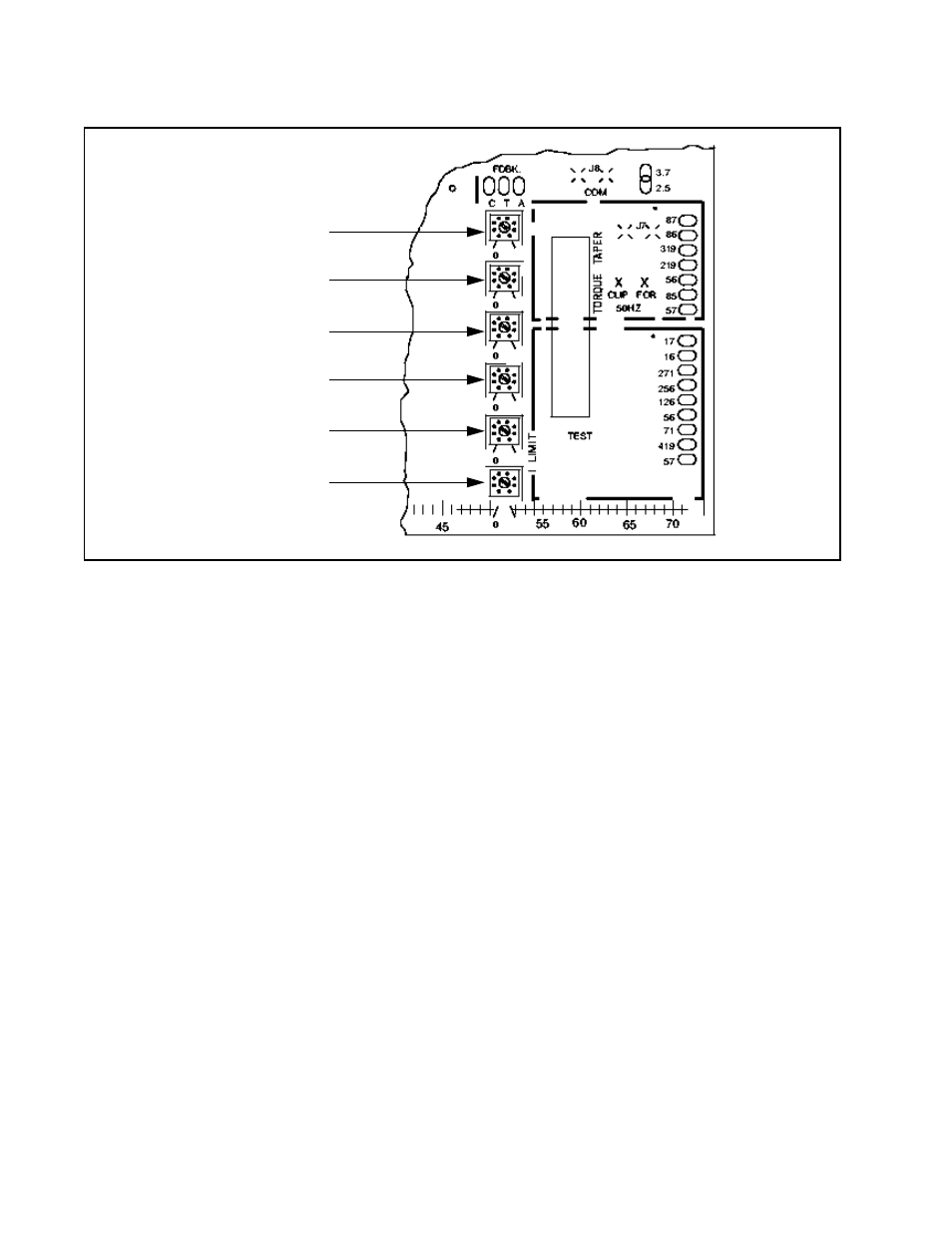 Rockwell Automation FlexPak Plus, MinPak Plus DC Drive Torque Taper Kit for NRG 14C224 User Manual | Page 4 / 6