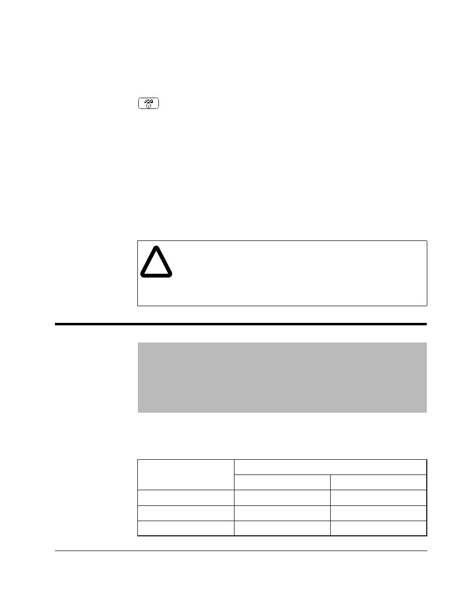 0 (p.490), 1 configuring jog | Rockwell Automation FlexPak 3000 Digital DC Drive Version 4.3 User Manual | Page 45 / 194