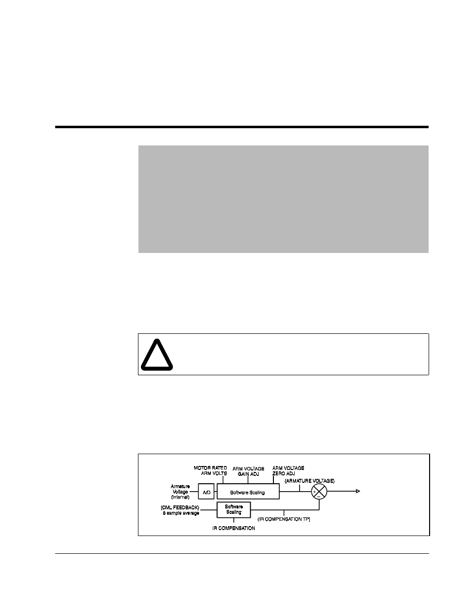 2 configuring the speed loop feedback, P.200), 1 configuring armature voltage feedback | Rockwell Automation FlexPak 3000 Digital DC Drive Version 4.3 User Manual | Page 51 / 194