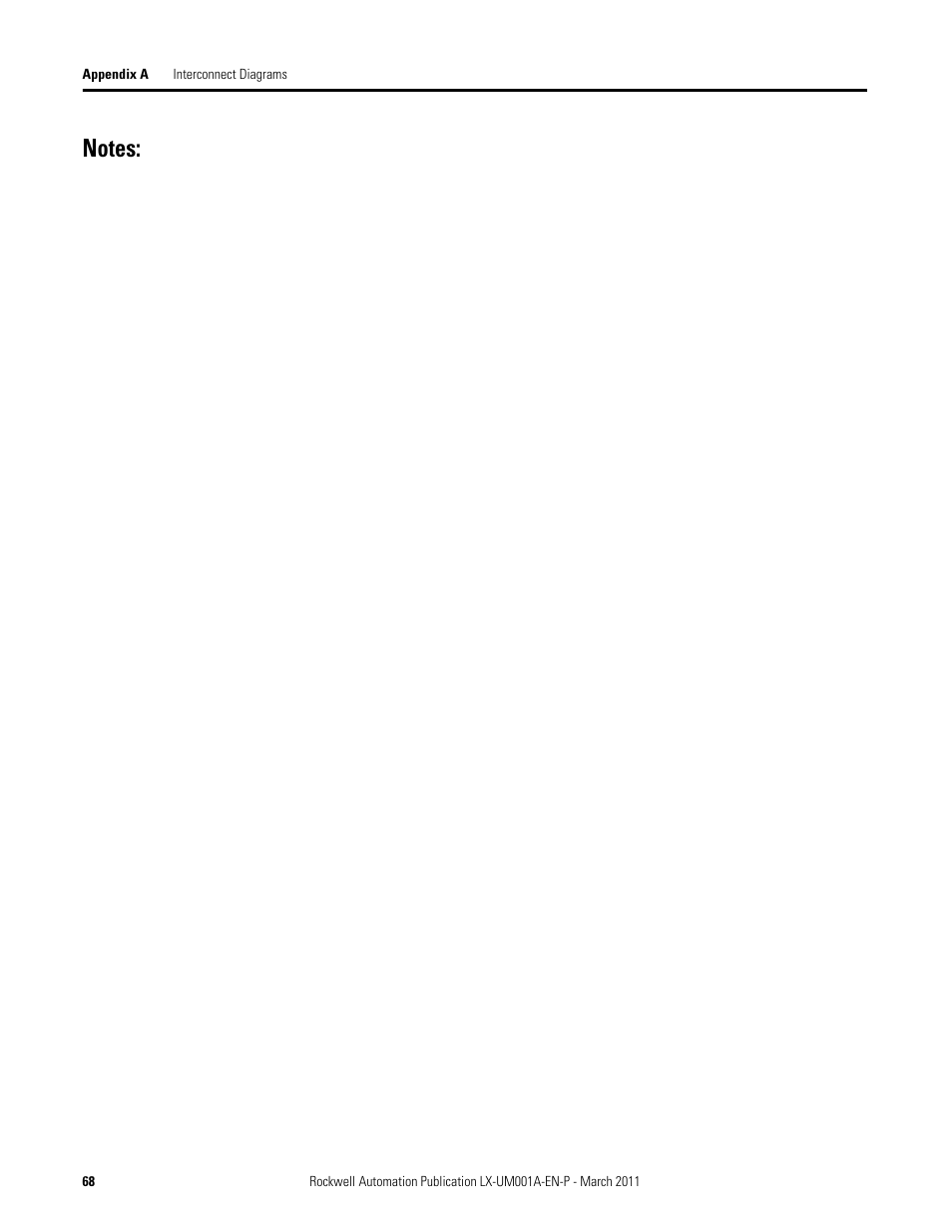 Rockwell Automation LX-Series Iron Core Linear Servo Motors User Manual | Page 68 / 76