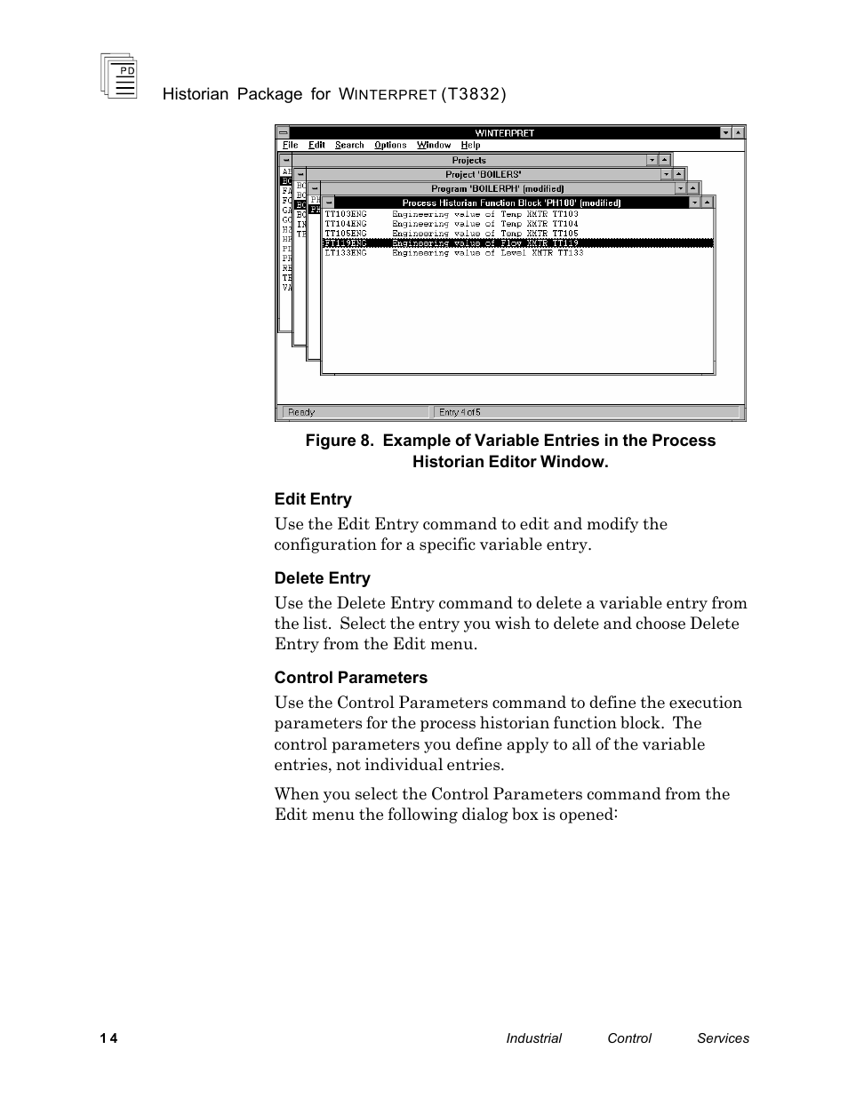 Rockwell Automation T3832 ICS Regent Historian Package for Winterpret User Manual | Page 14 / 42