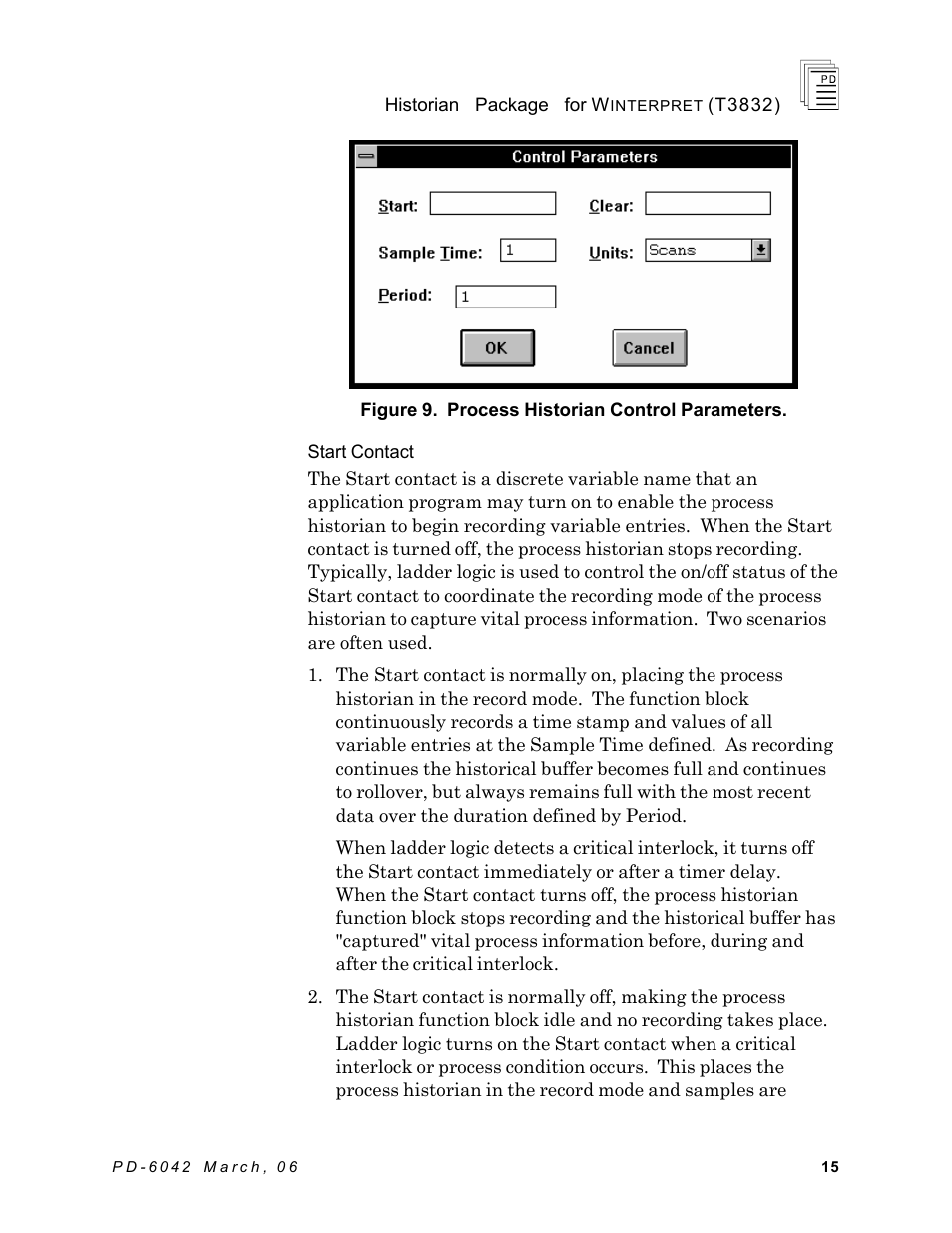 Rockwell Automation T3832 ICS Regent Historian Package for Winterpret User Manual | Page 15 / 42