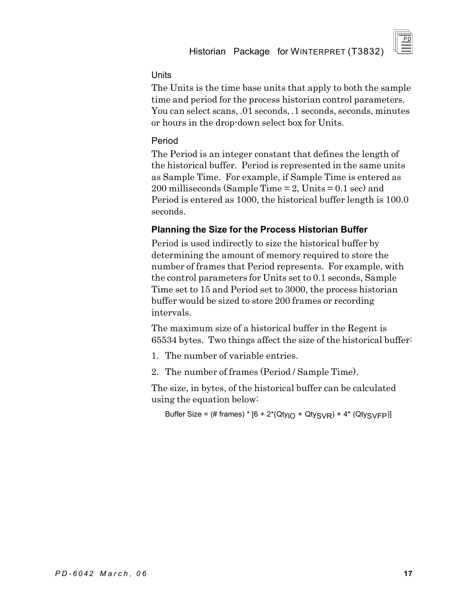 Rockwell Automation T3832 ICS Regent Historian Package for Winterpret User Manual | Page 17 / 42