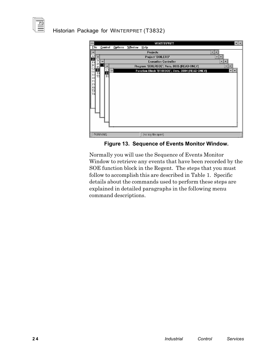 Rockwell Automation T3832 ICS Regent Historian Package for Winterpret User Manual | Page 24 / 42