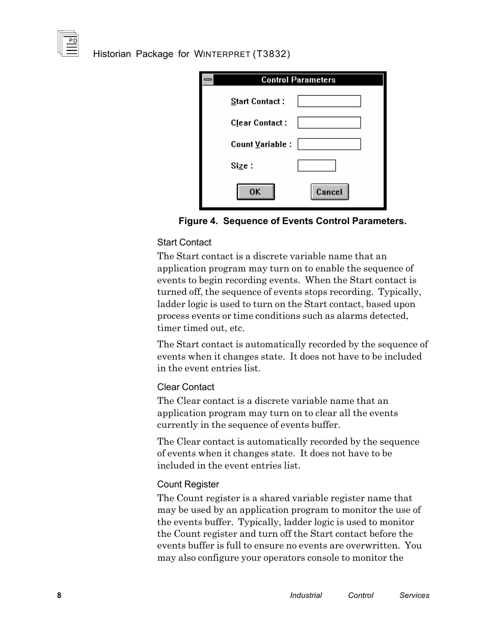 Rockwell Automation T3832 ICS Regent Historian Package for Winterpret User Manual | Page 8 / 42