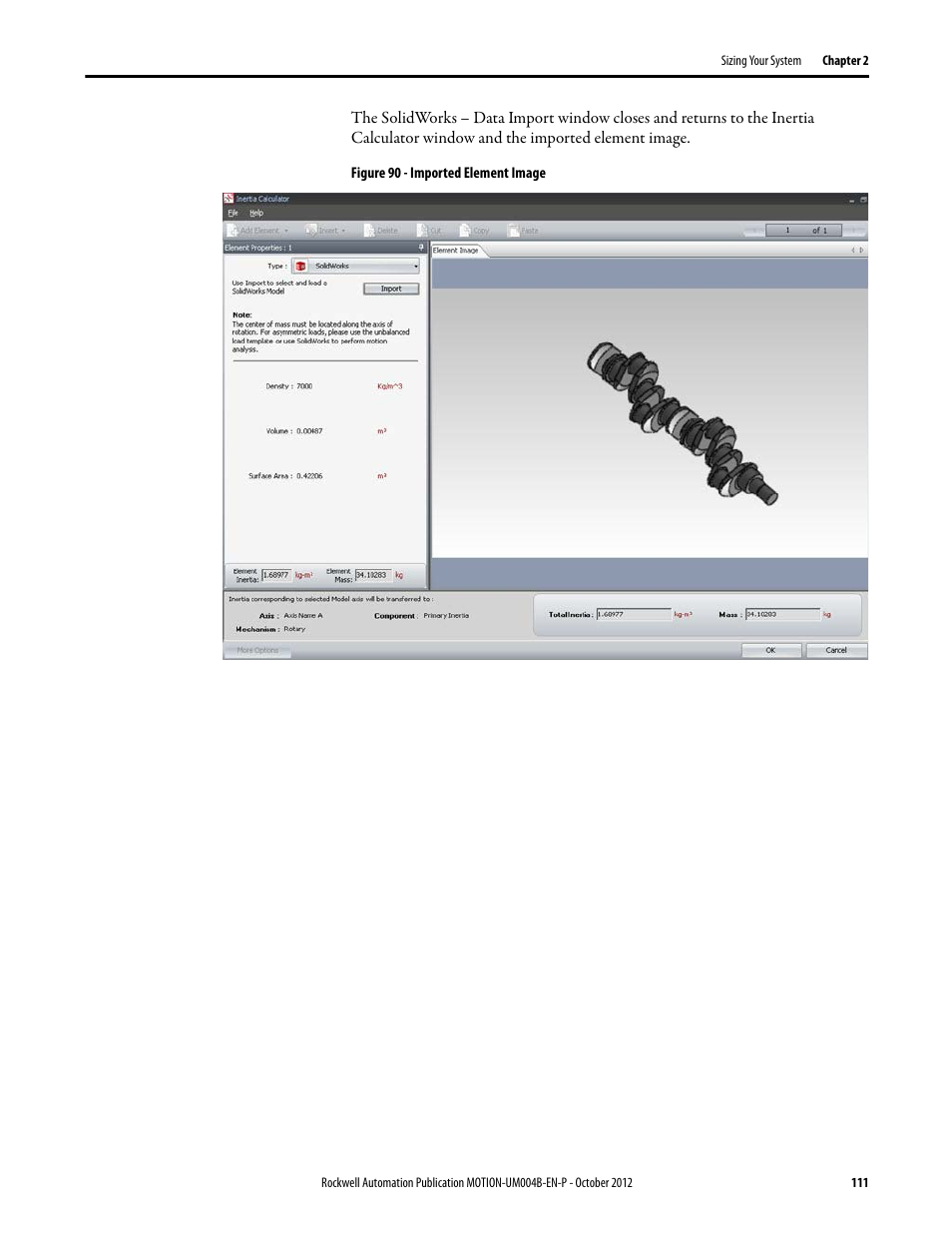 Rockwell Automation Motion Analyzer Software User Manual | Page 111 / 280
