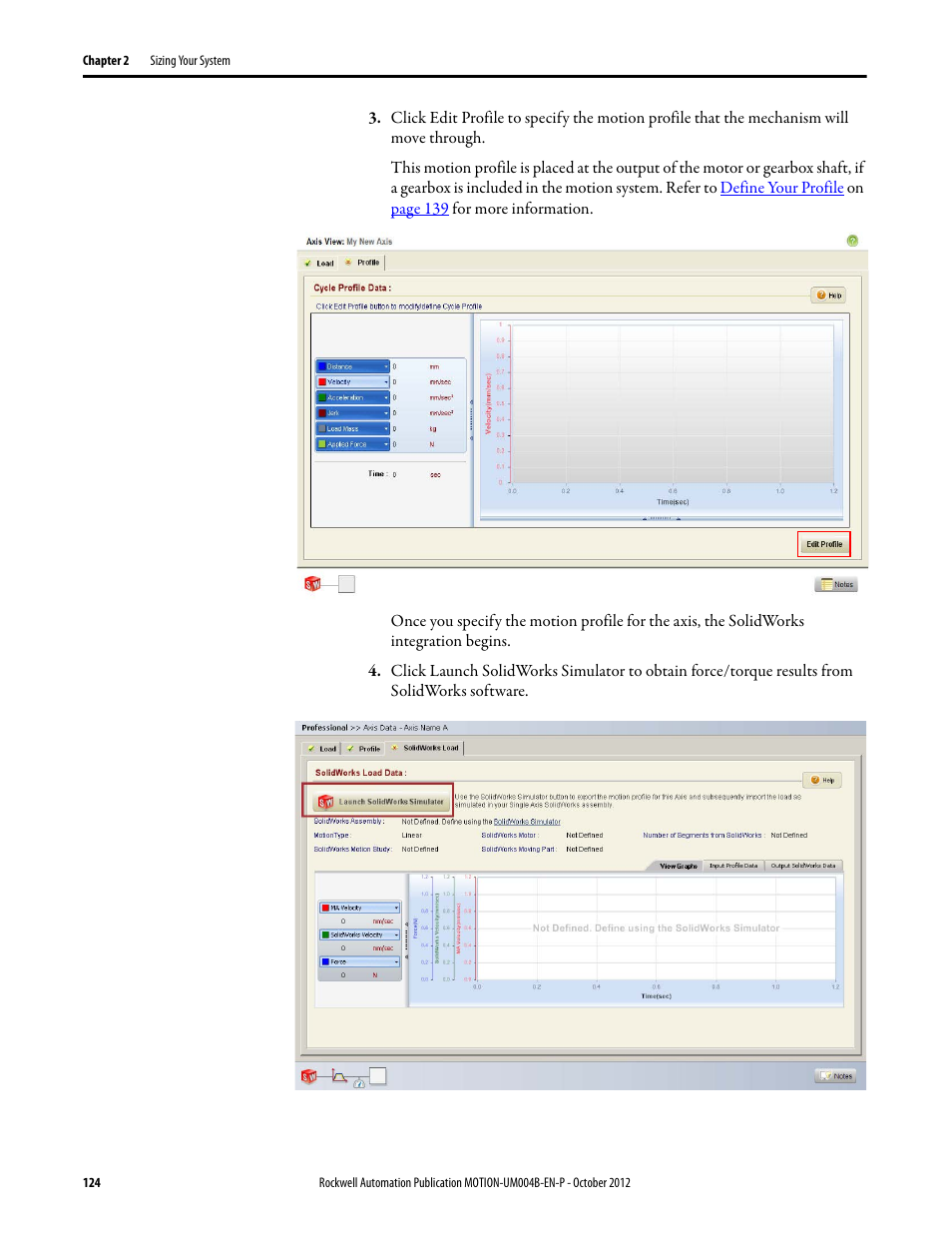 Rockwell Automation Motion Analyzer Software User Manual | Page 124 / 280