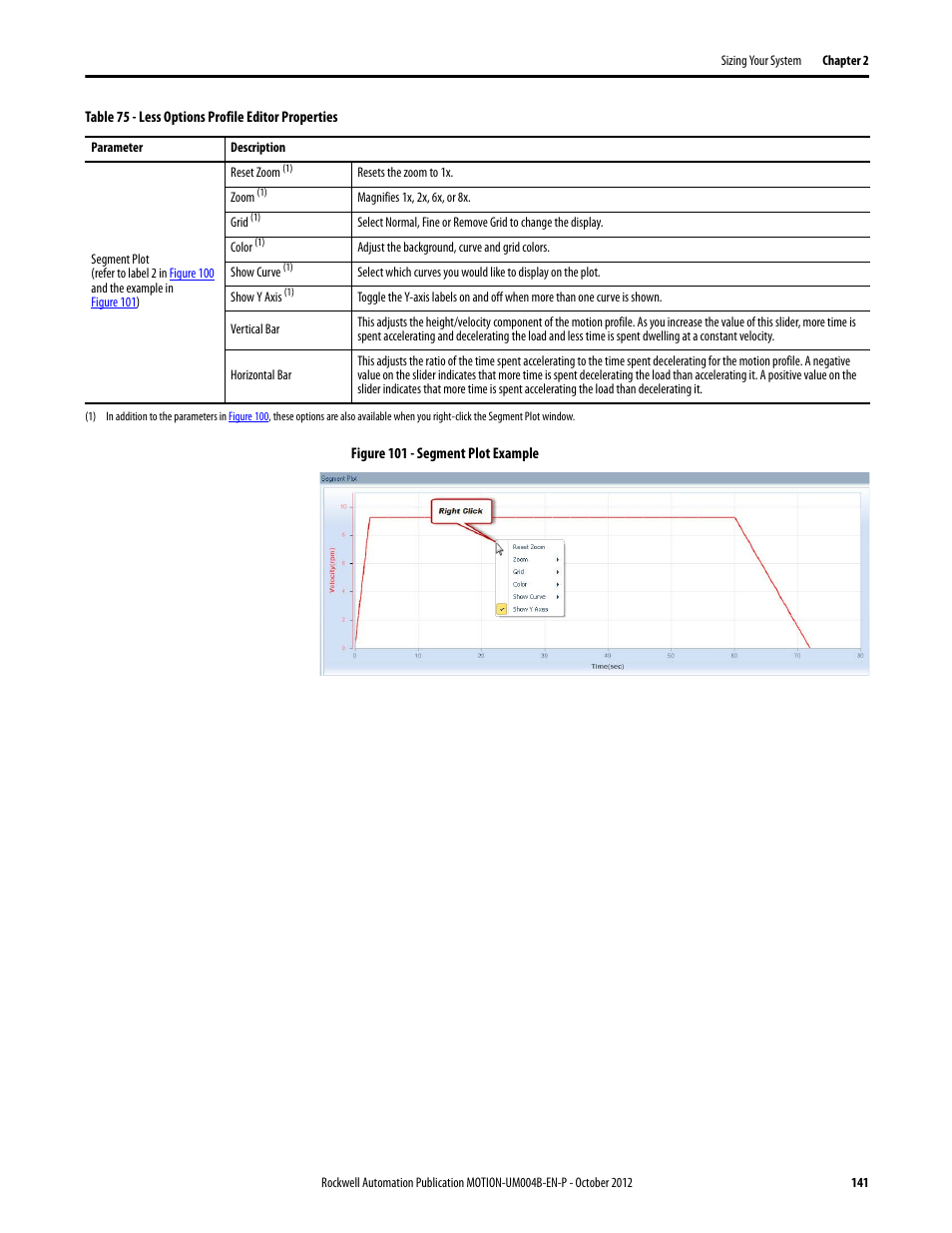 Rockwell Automation Motion Analyzer Software User Manual | Page 141 / 280