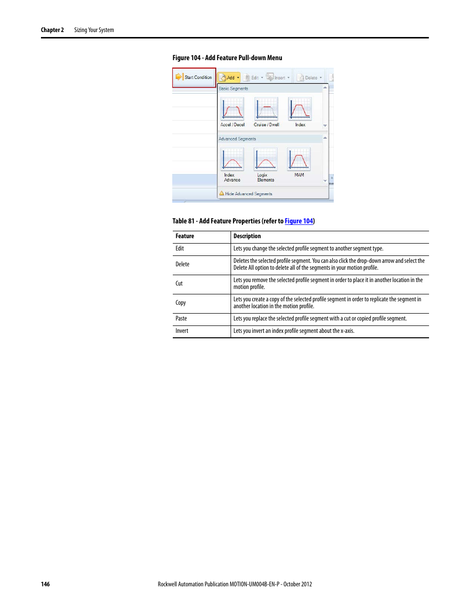 Rockwell Automation Motion Analyzer Software User Manual | Page 146 / 280