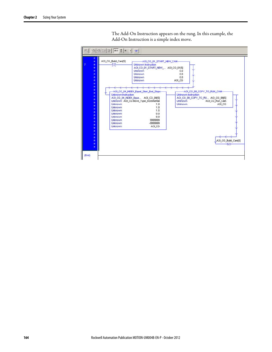 Rockwell Automation Motion Analyzer Software User Manual | Page 164 / 280