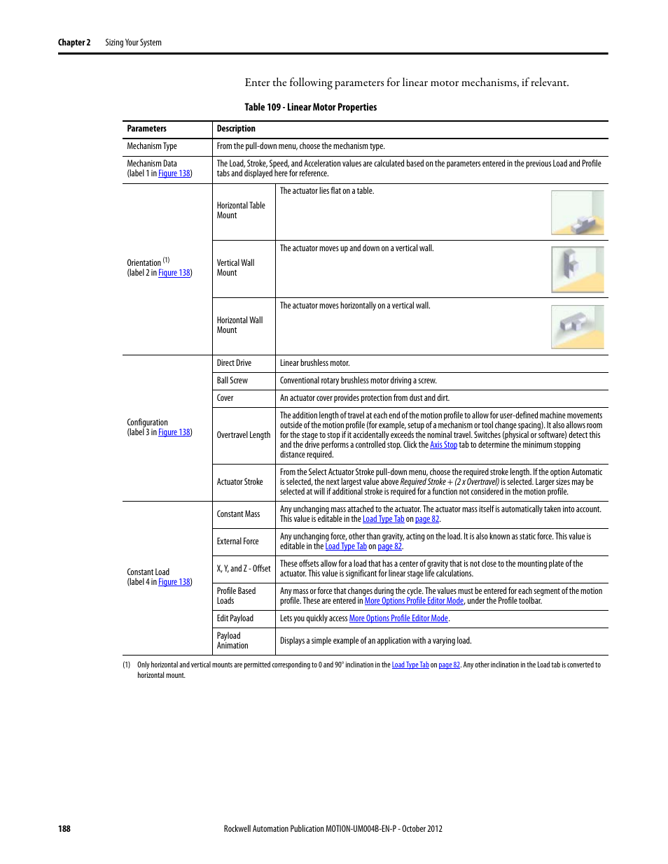 Rockwell Automation Motion Analyzer Software User Manual | Page 188 / 280