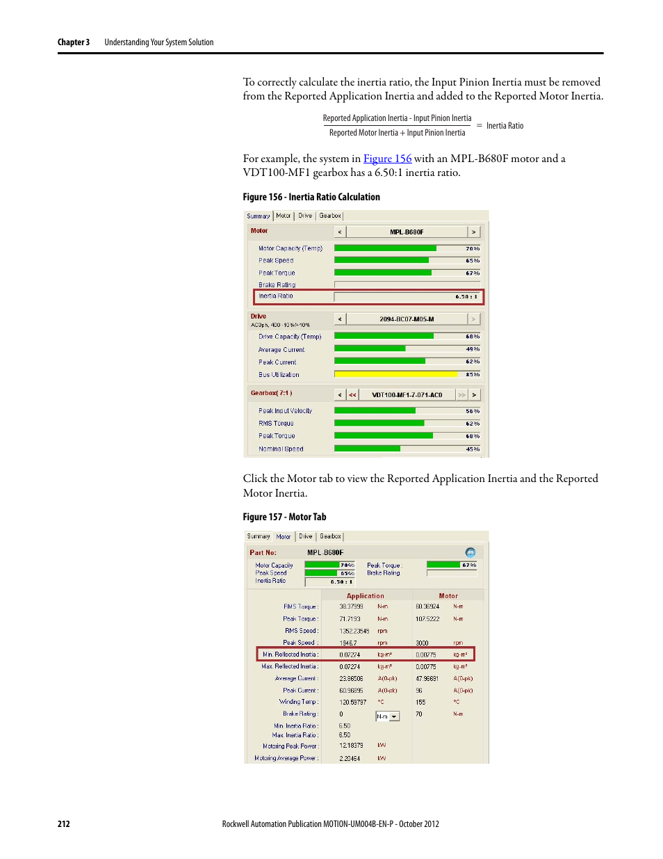 Rockwell Automation Motion Analyzer Software User Manual | Page 212 / 280