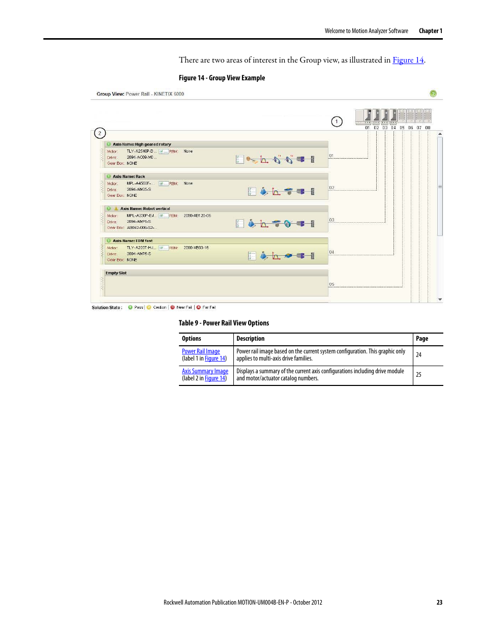 Rockwell Automation Motion Analyzer Software User Manual | Page 23 / 280