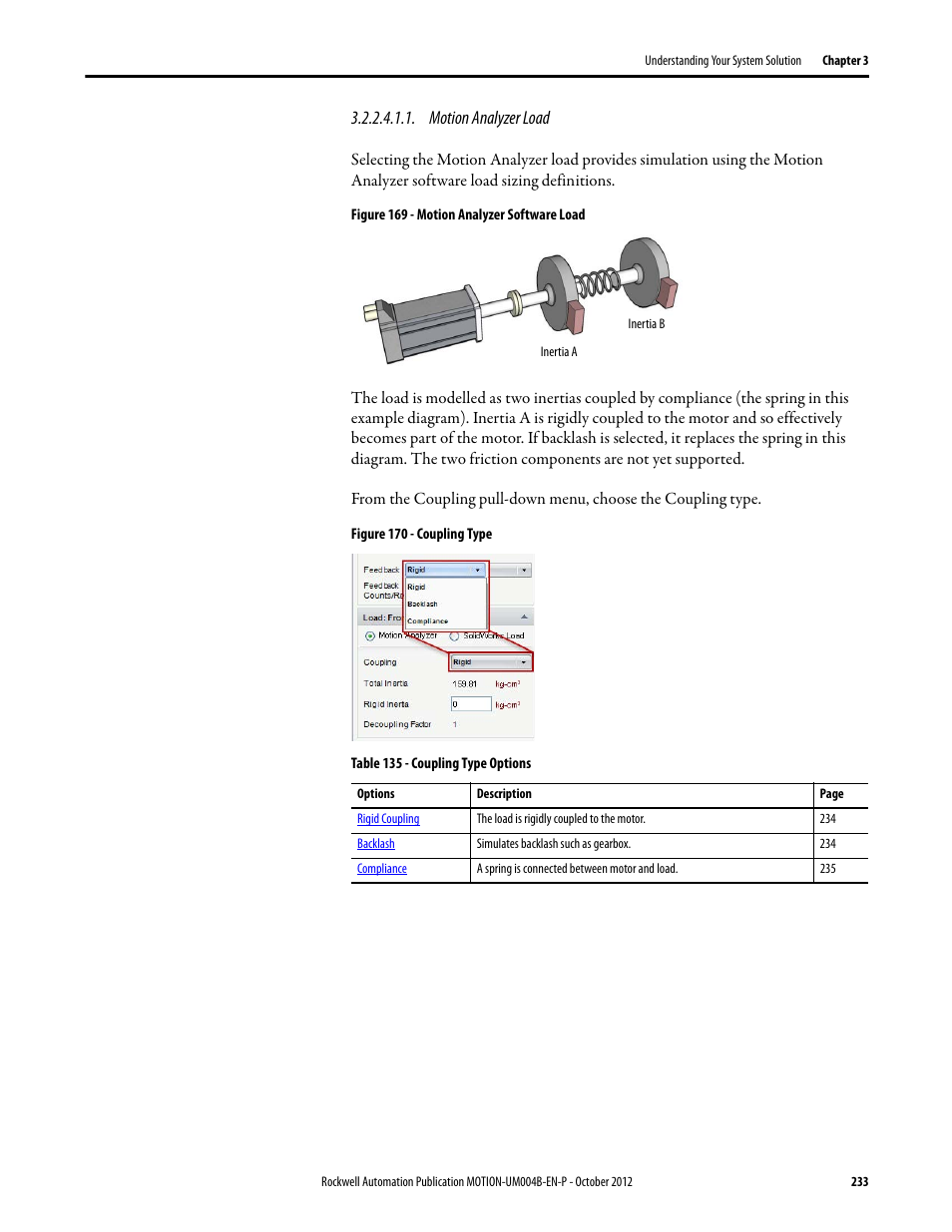 Motion analyzer load | Rockwell Automation Motion Analyzer Software User Manual | Page 233 / 280