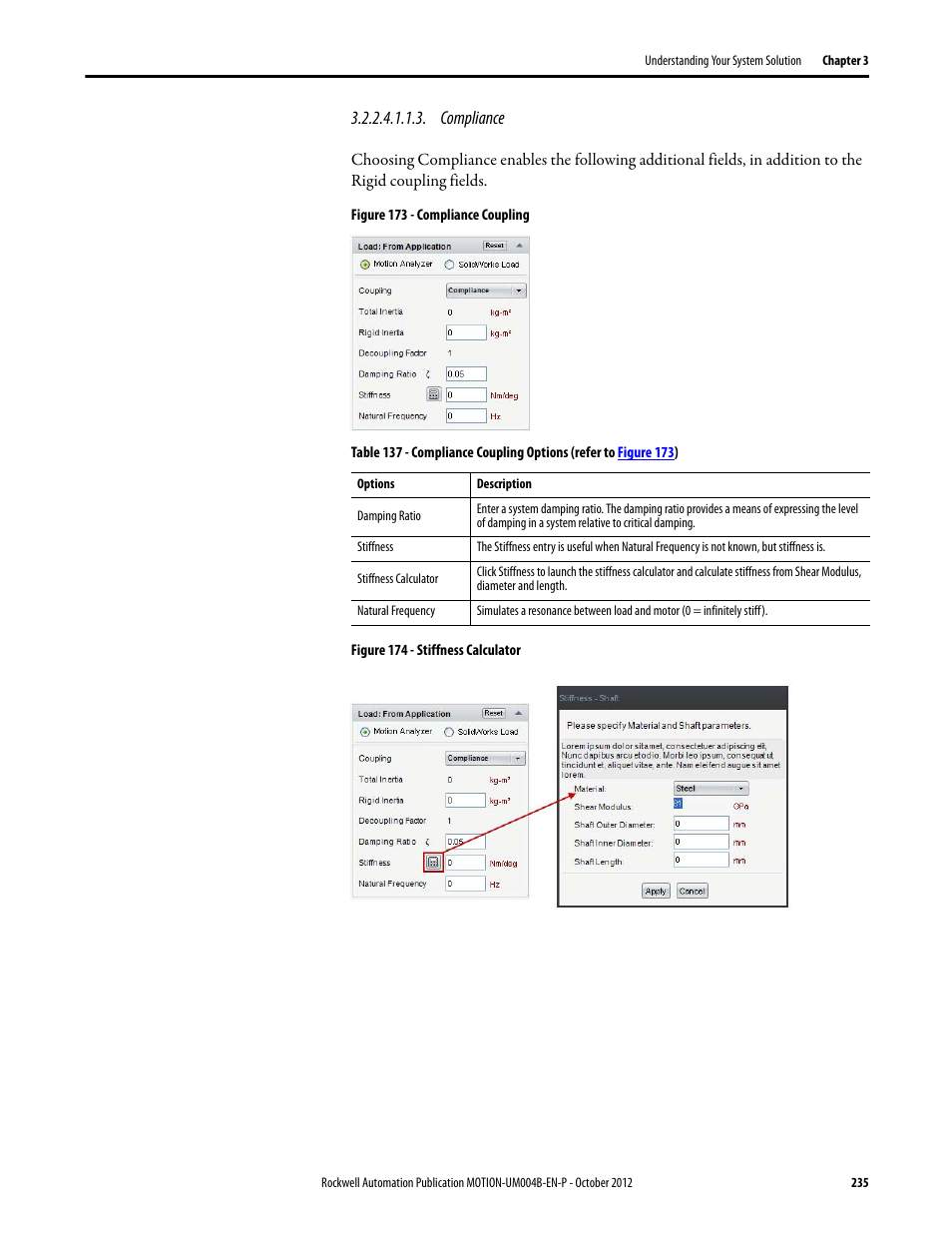 Compliance | Rockwell Automation Motion Analyzer Software User Manual | Page 235 / 280