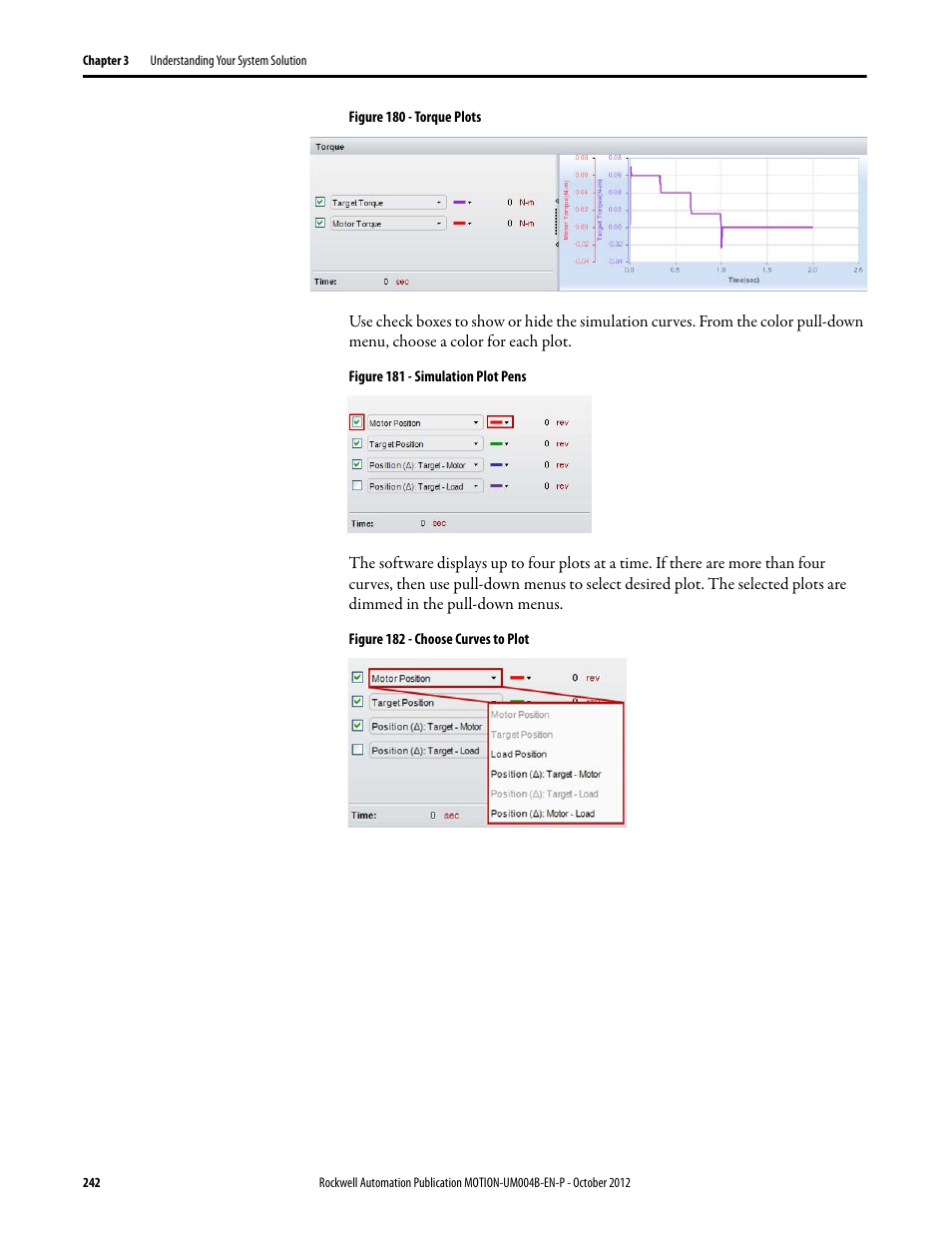 Rockwell Automation Motion Analyzer Software User Manual | Page 242 / 280