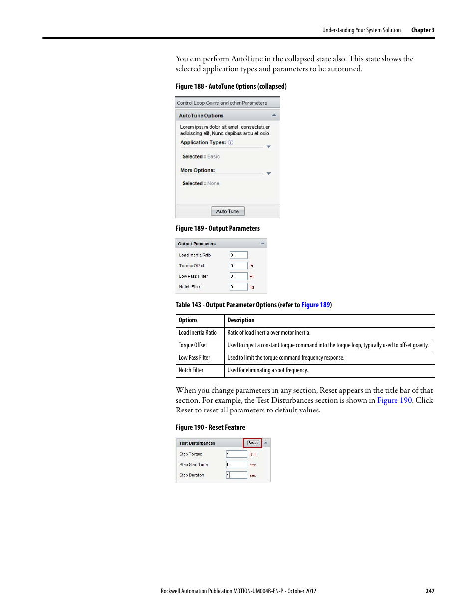 Rockwell Automation Motion Analyzer Software User Manual | Page 247 / 280