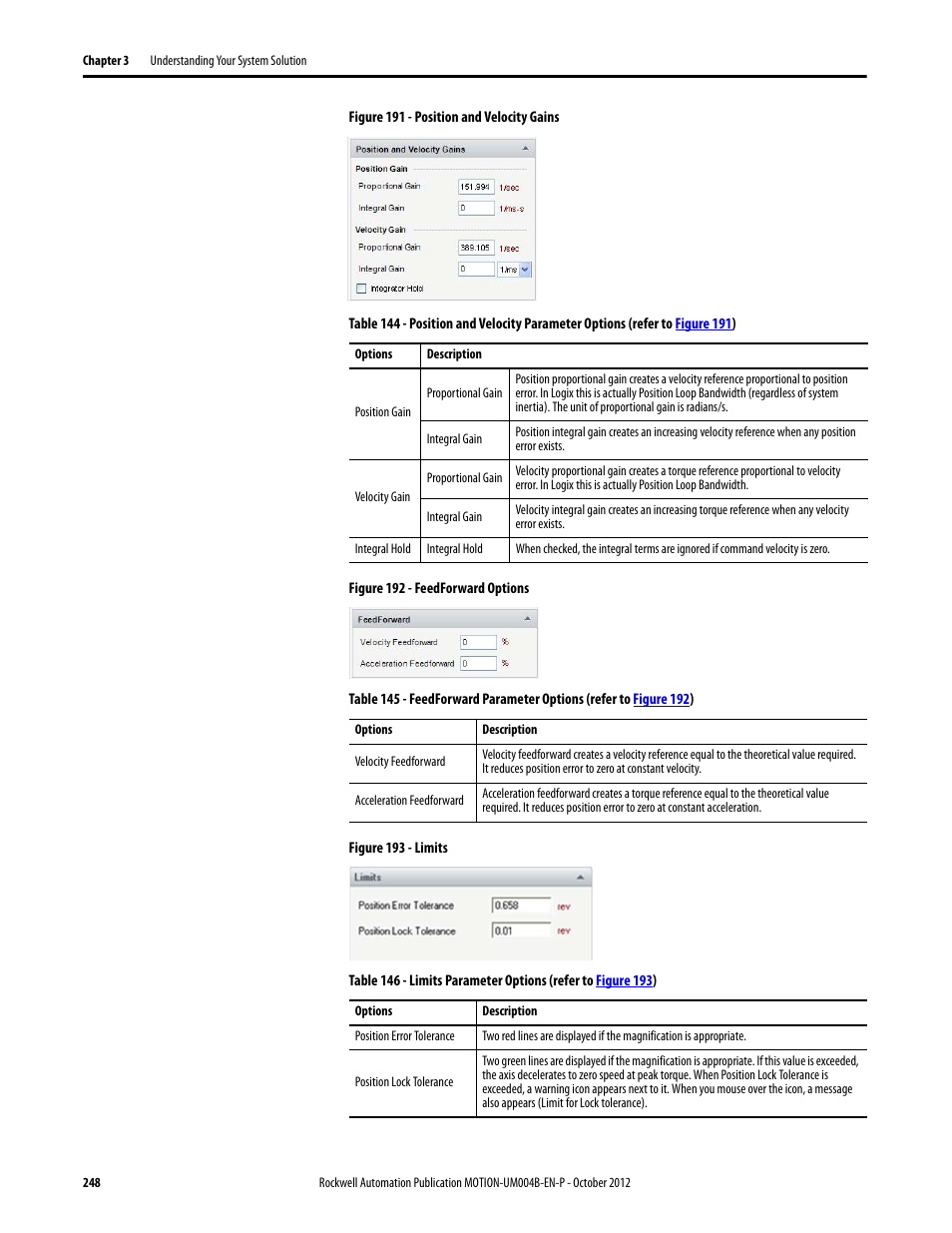 Rockwell Automation Motion Analyzer Software User Manual | Page 248 / 280