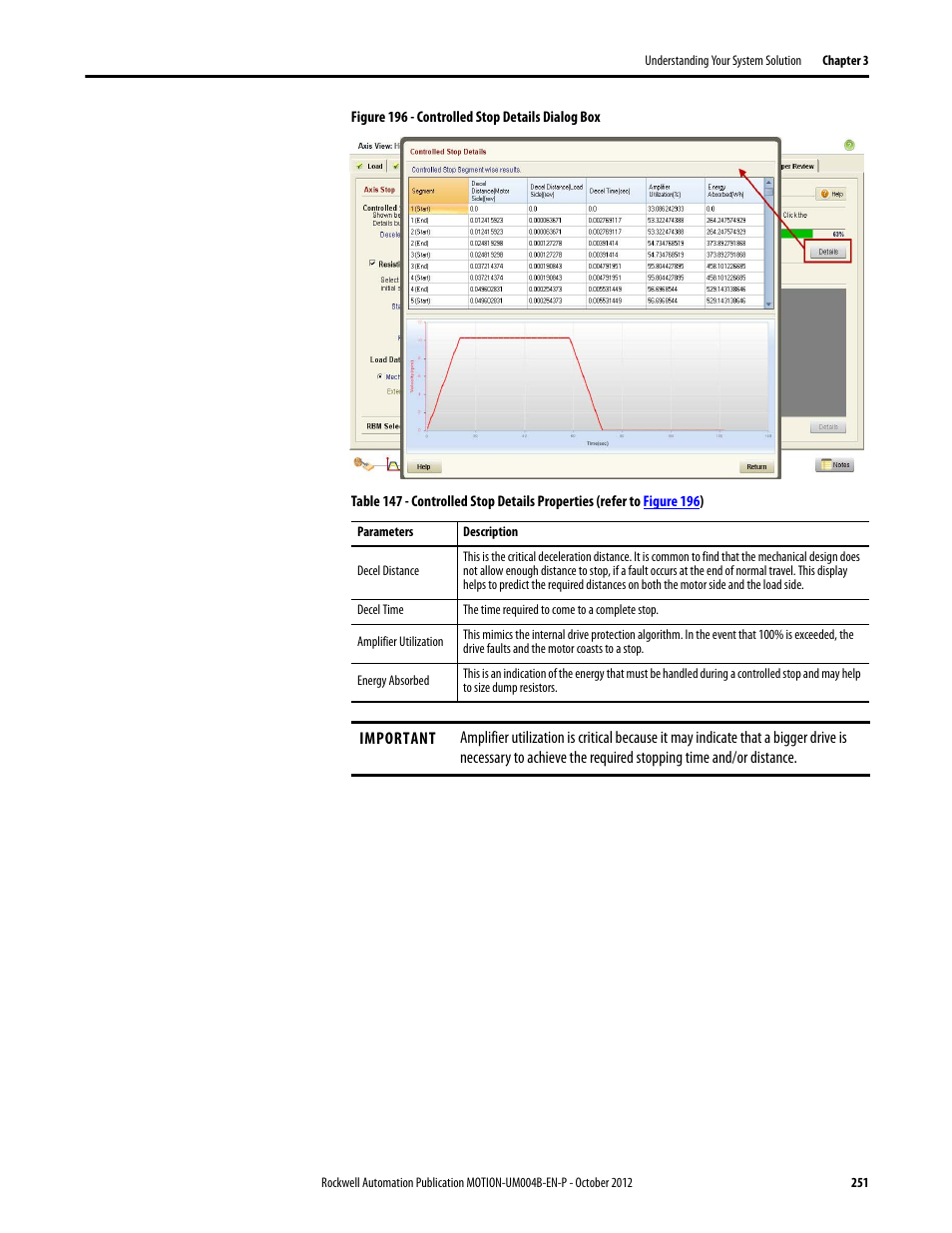 Rockwell Automation Motion Analyzer Software User Manual | Page 251 / 280