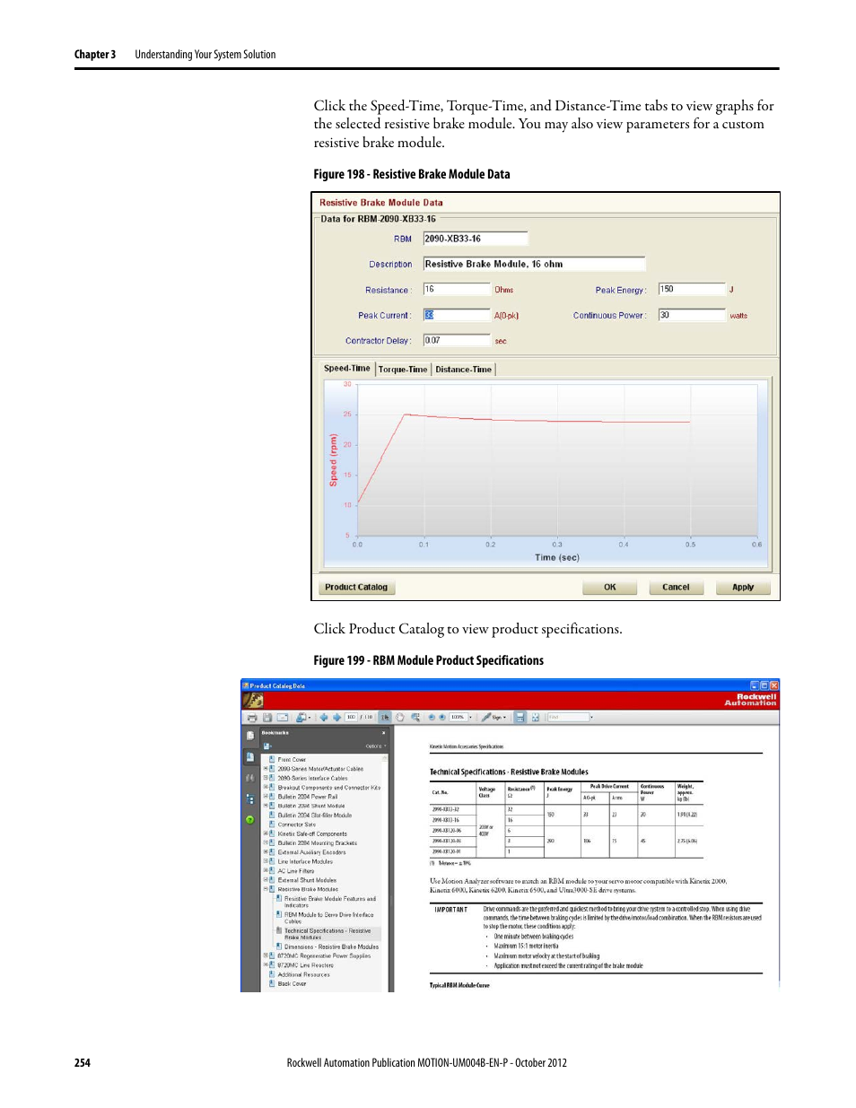 Figure 198 | Rockwell Automation Motion Analyzer Software User Manual | Page 254 / 280